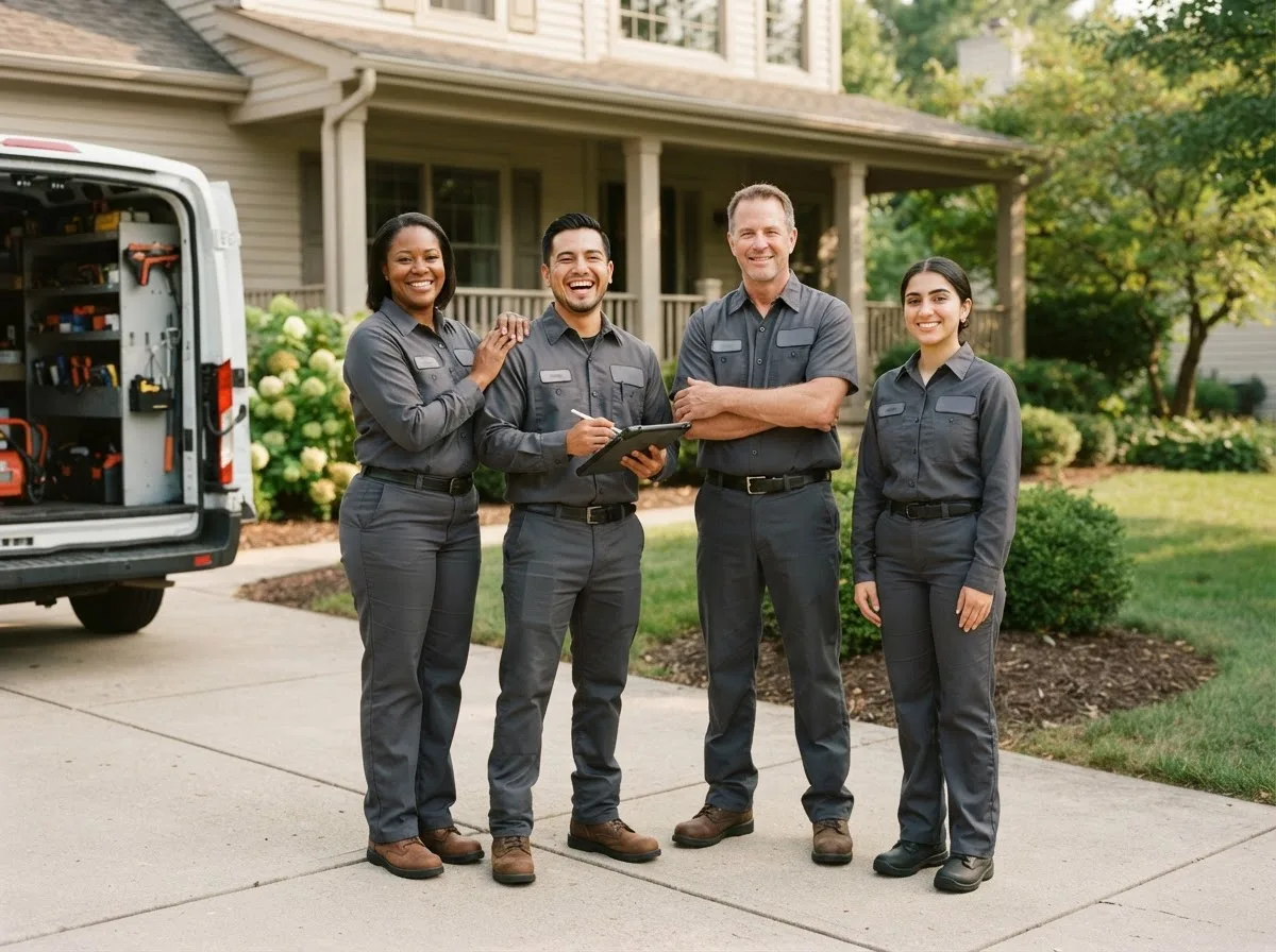 Licensed pest control technician near Willisville, IL